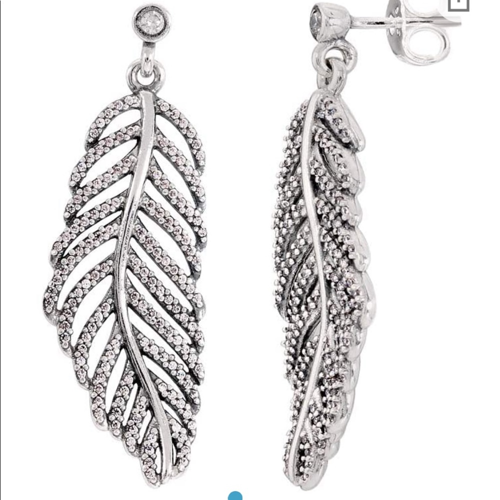 Pandora Feather Earring